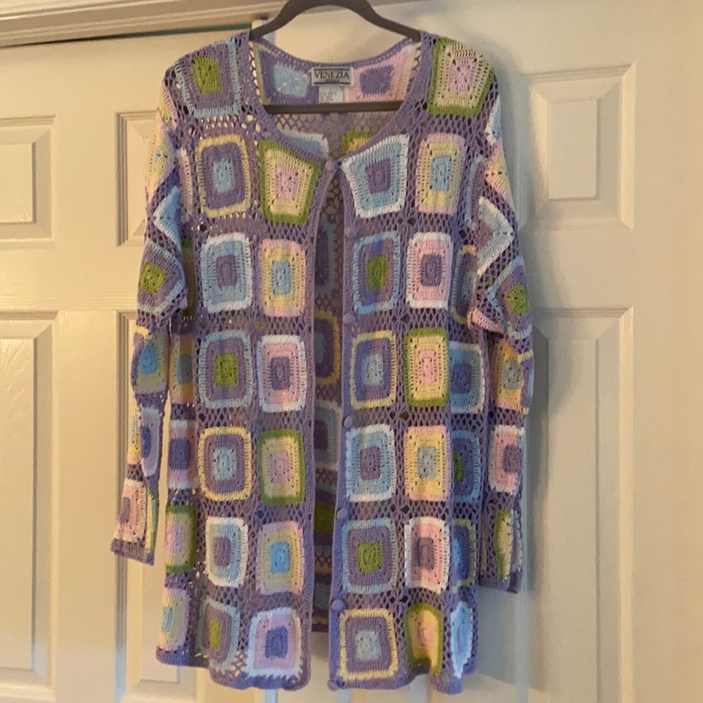 Granny Square Cardigan